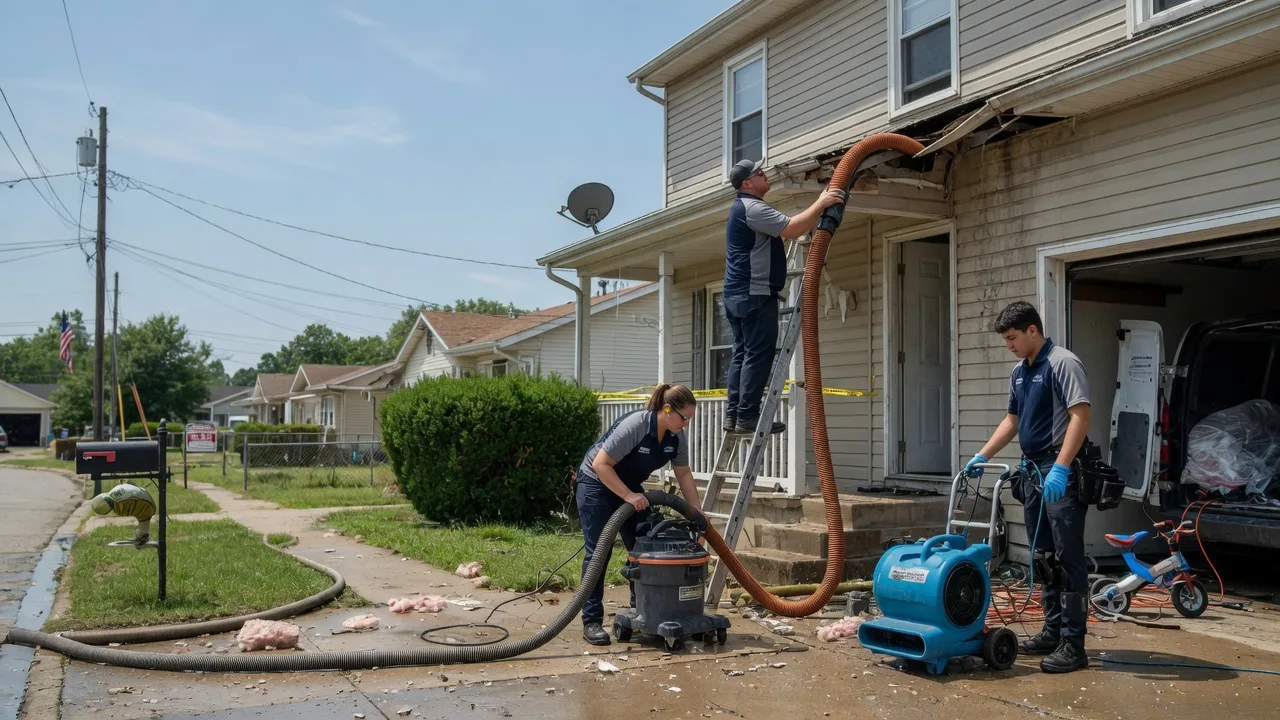 Water Damage Restoration in Wallingford, PA near me